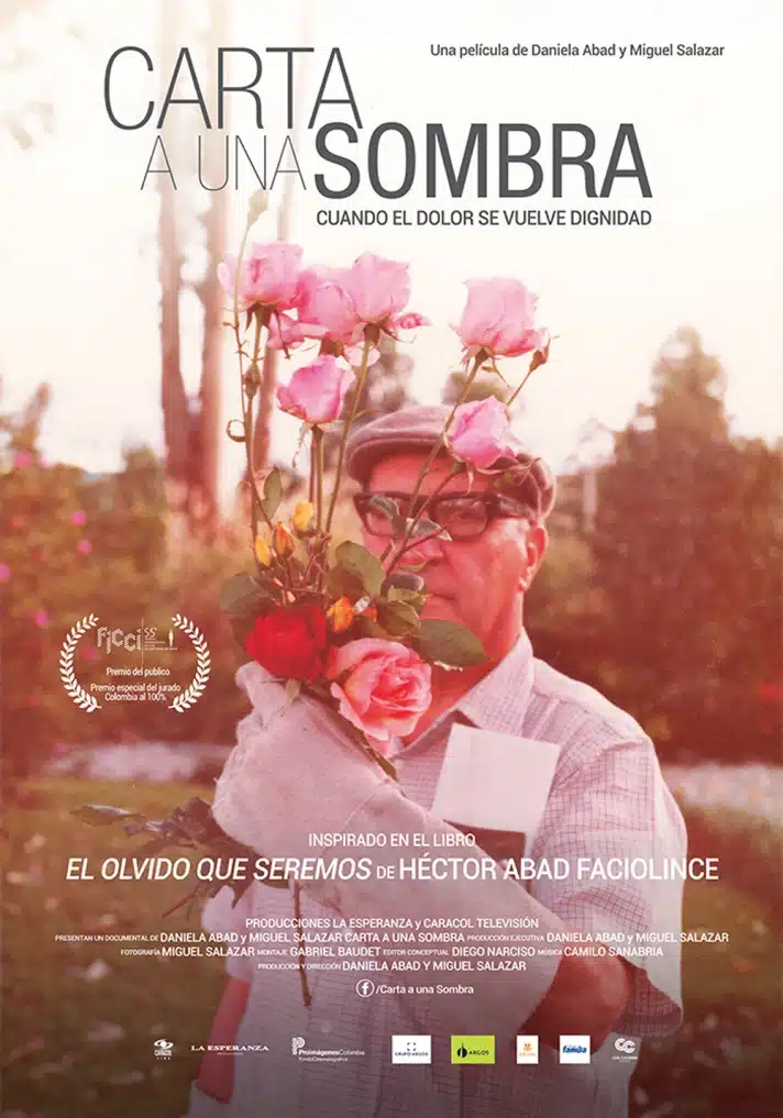 Carta a una sombra Imagen relacionada con Carta a una sombra que refuerza todo el contenido de Películas Colombianas