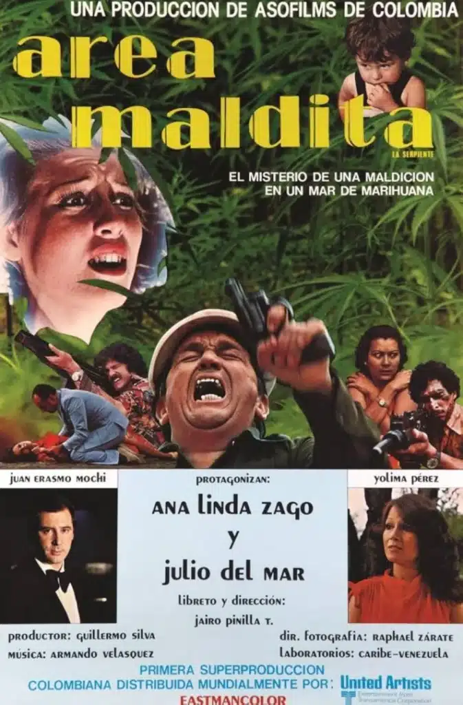 Área maldita Imagen relacionada con Área maldita que refuerza todo el contenido de Películas Colombianas