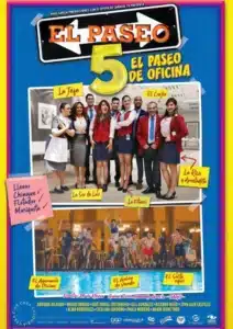 Imagen relacionada con El paseo 5: El paseo de oficina que refuerza todo el contenido de Películas Colombianas