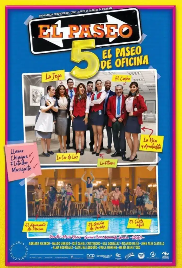 El paseo 5: El paseo de oficina Imagen relacionada con El paseo 5: El paseo de oficina que refuerza todo el contenido de Películas Colombianas