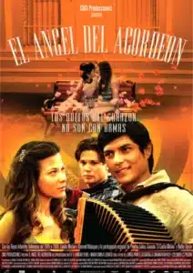 Imagen relacionada con El ángel del acordeón que refuerza todo el contenido de Películas Colombianas