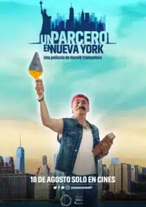 Imagen relacionada con Un parcero en Nueva York que refuerza todo el contenido de Películas Colombianas